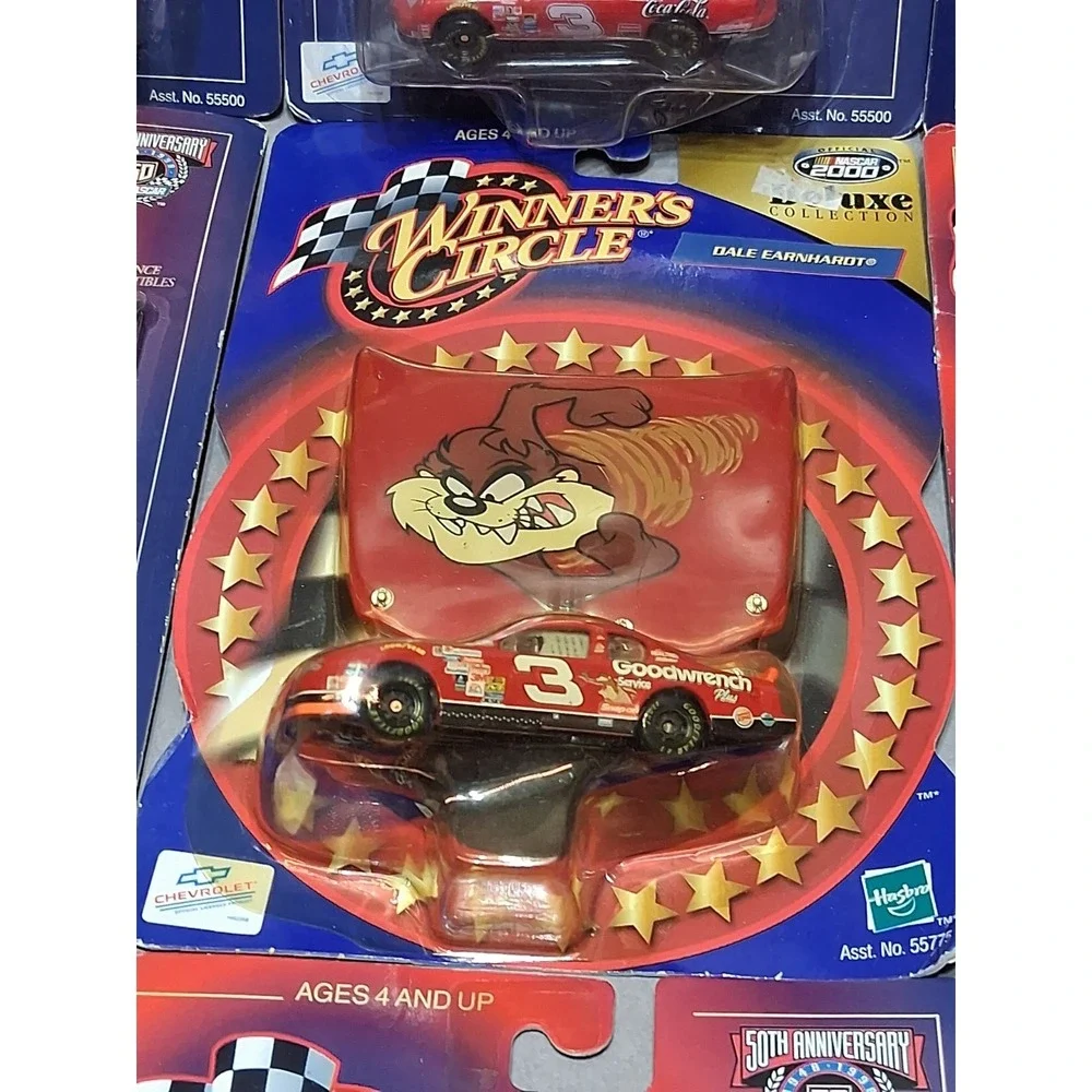 Winners Circle Dale, Dale Jr, Gordon 1:64, 1998, Lot Of 7, NIB